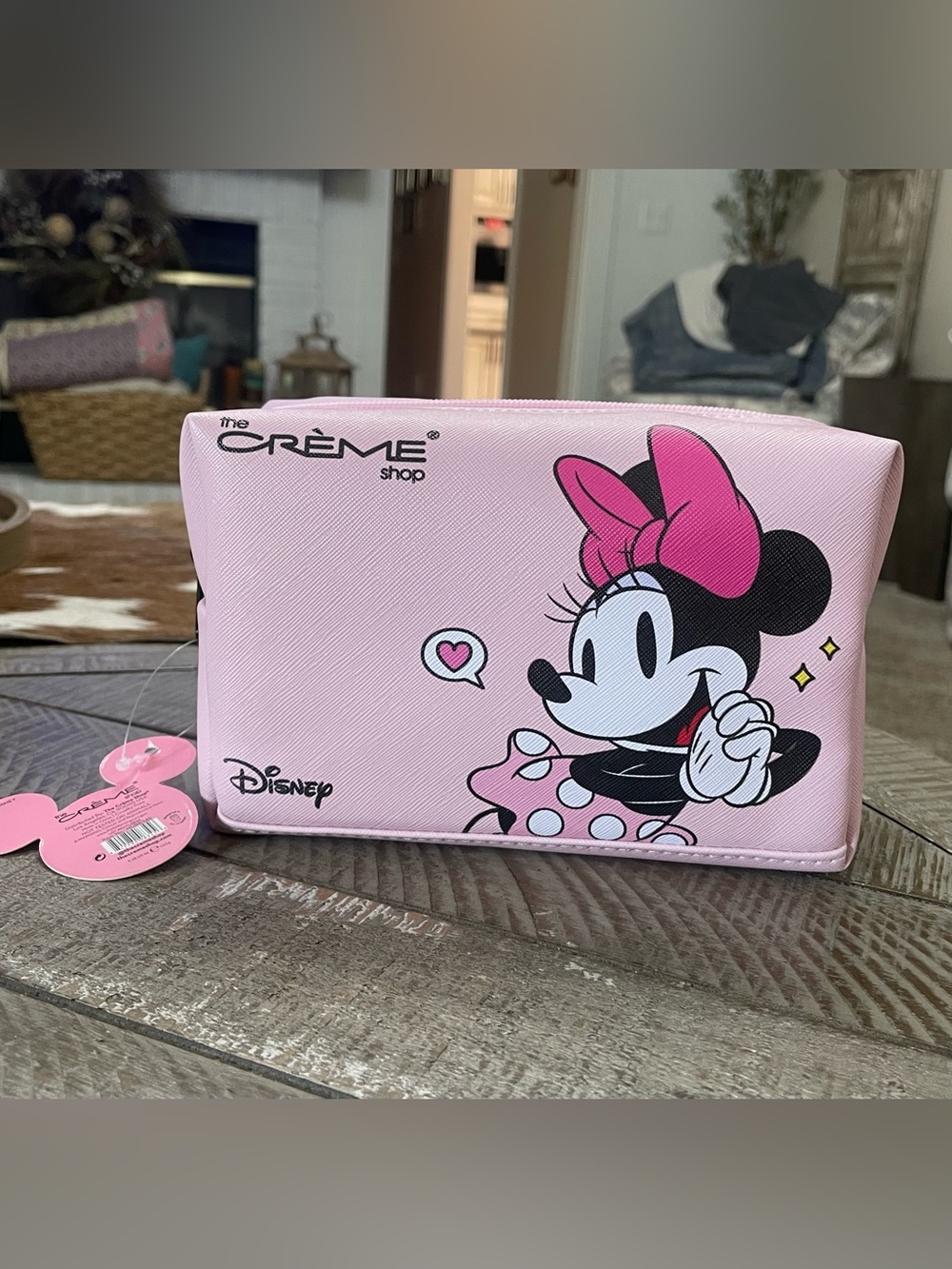 The Crème Shop Disney Mickey & Minnie Mouse Makeup Bag